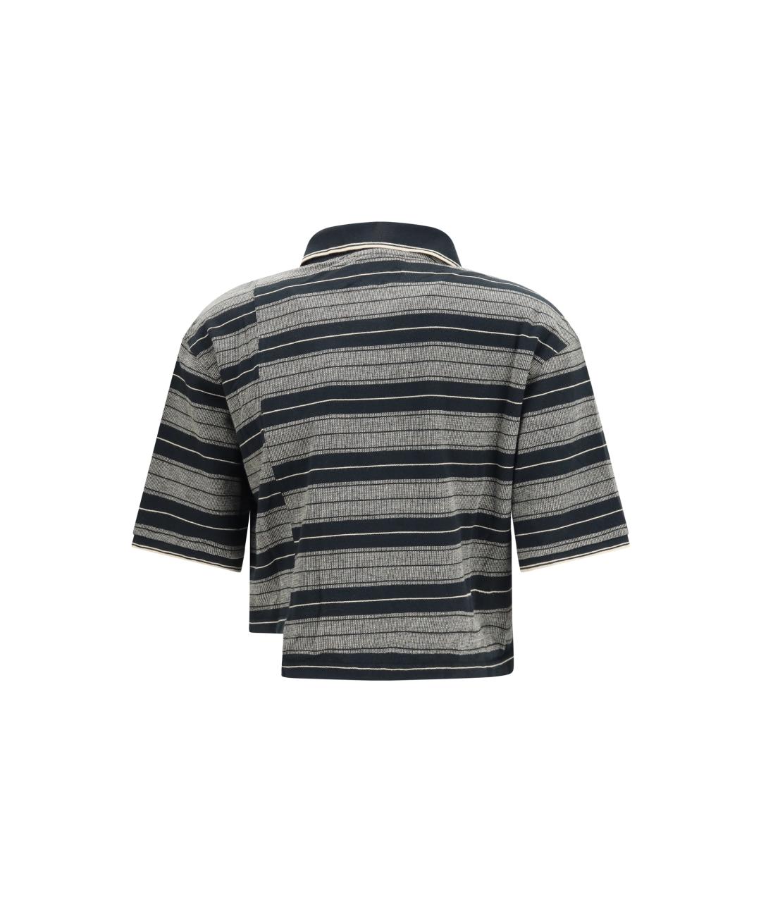 ISABEL MARANT ETOILE Мульти хлопковая футболка, фото 2