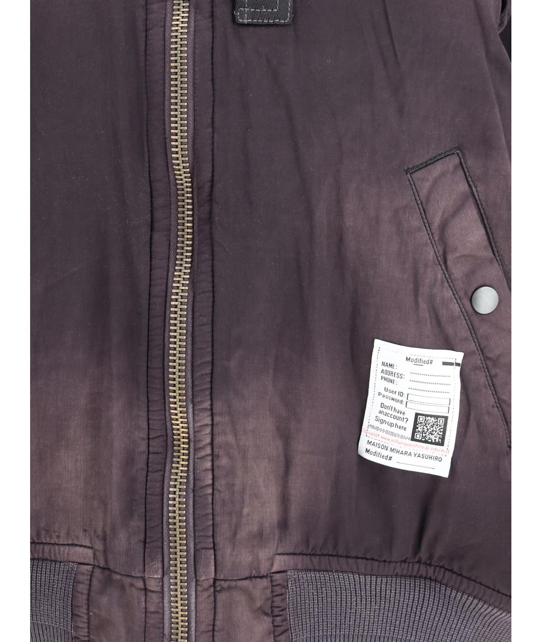 MAISON MIHARA YASUHIRO Мульти куртка, фото 3