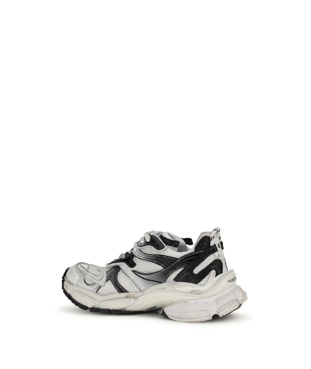 BALENCIAGA Мульти текстильные низкие кроссовки / кеды, фото 3