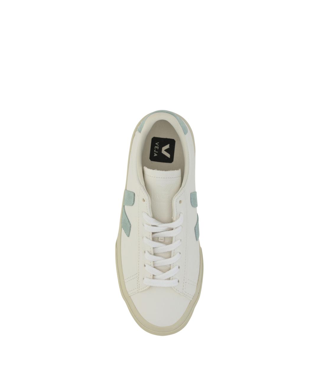 VEJA Белые кожаные кроссовки, фото 4