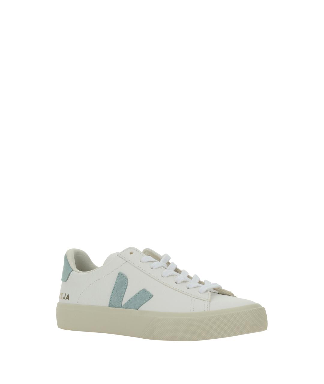 VEJA Белые кожаные кроссовки, фото 2