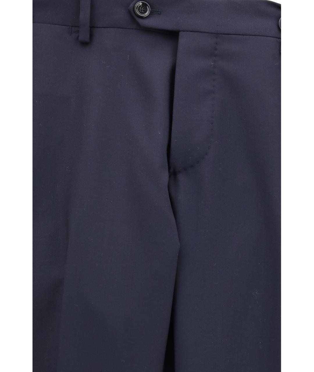 LARDINI Темно-синий классический костюм, фото 4