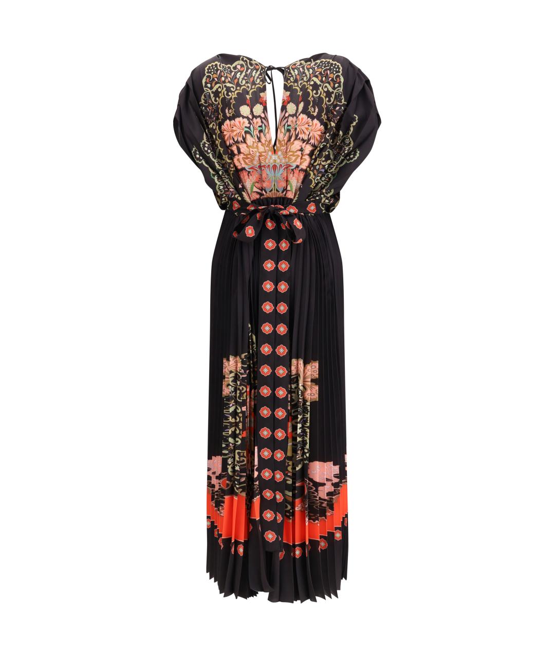 LA DOUBLEJ Мульти полиэстеровое повседневное платье, фото 2