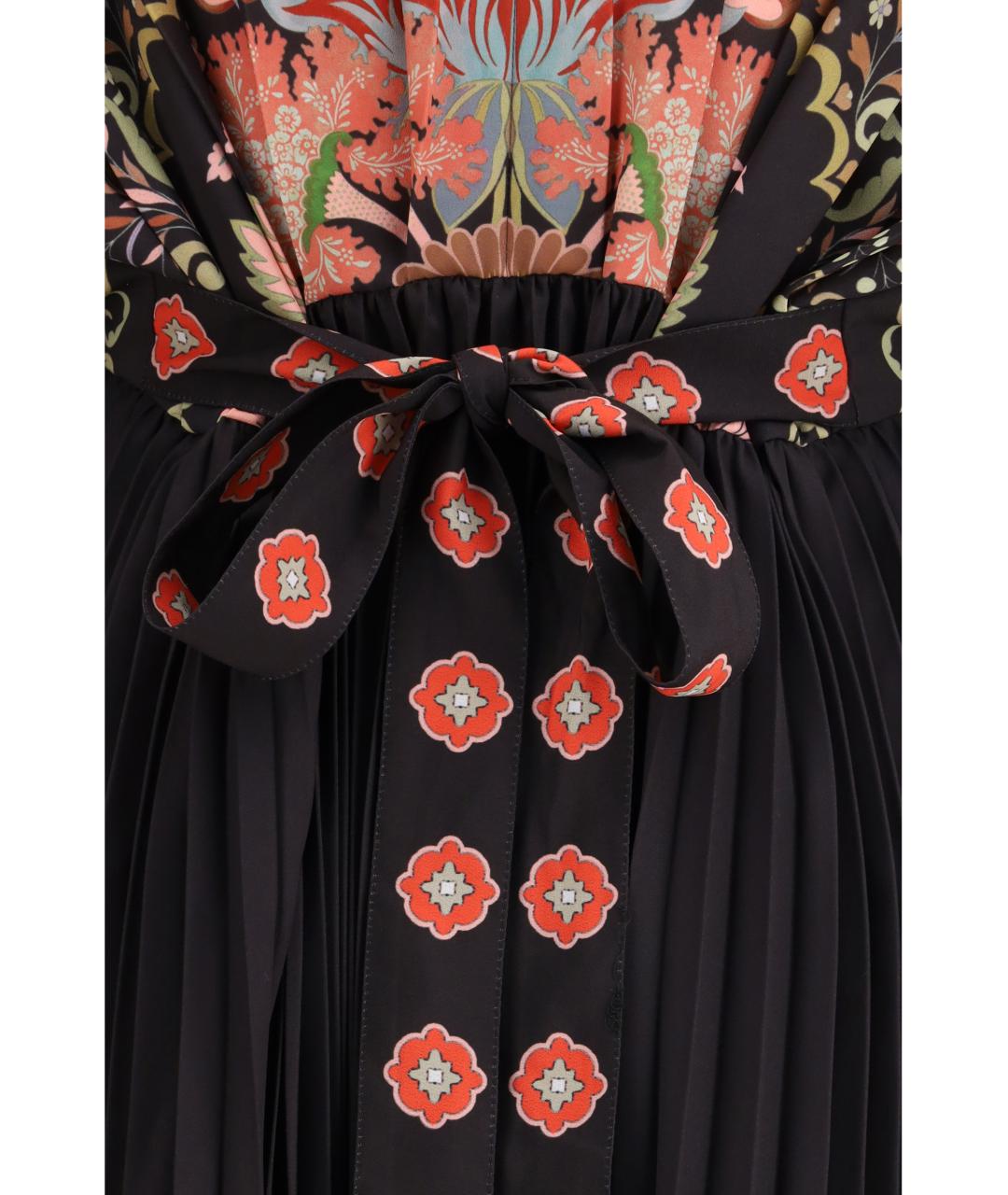 LA DOUBLEJ Мульти полиэстеровое повседневное платье, фото 3