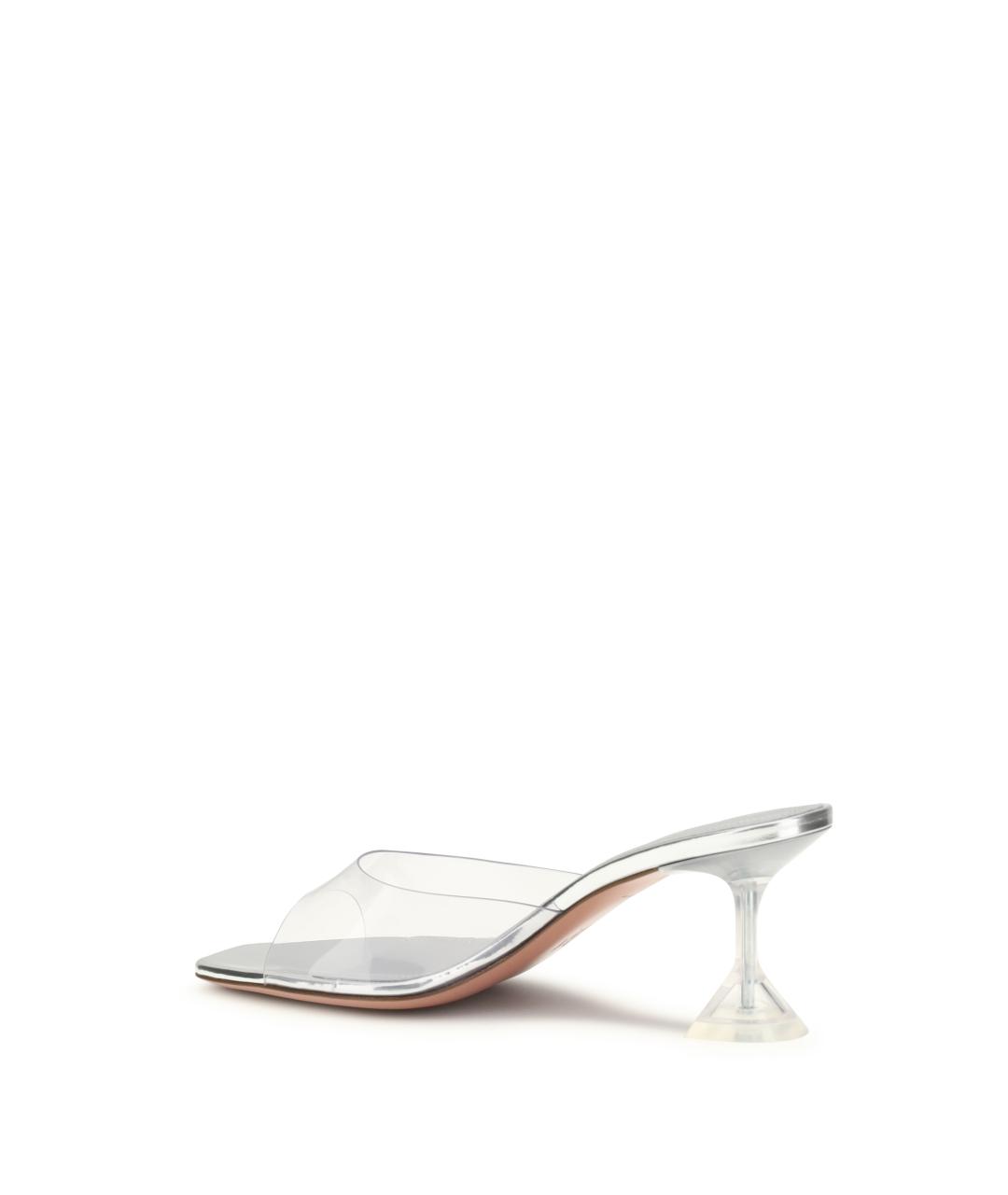 Amina Muaddi Мульти синтетические мюли, фото 3