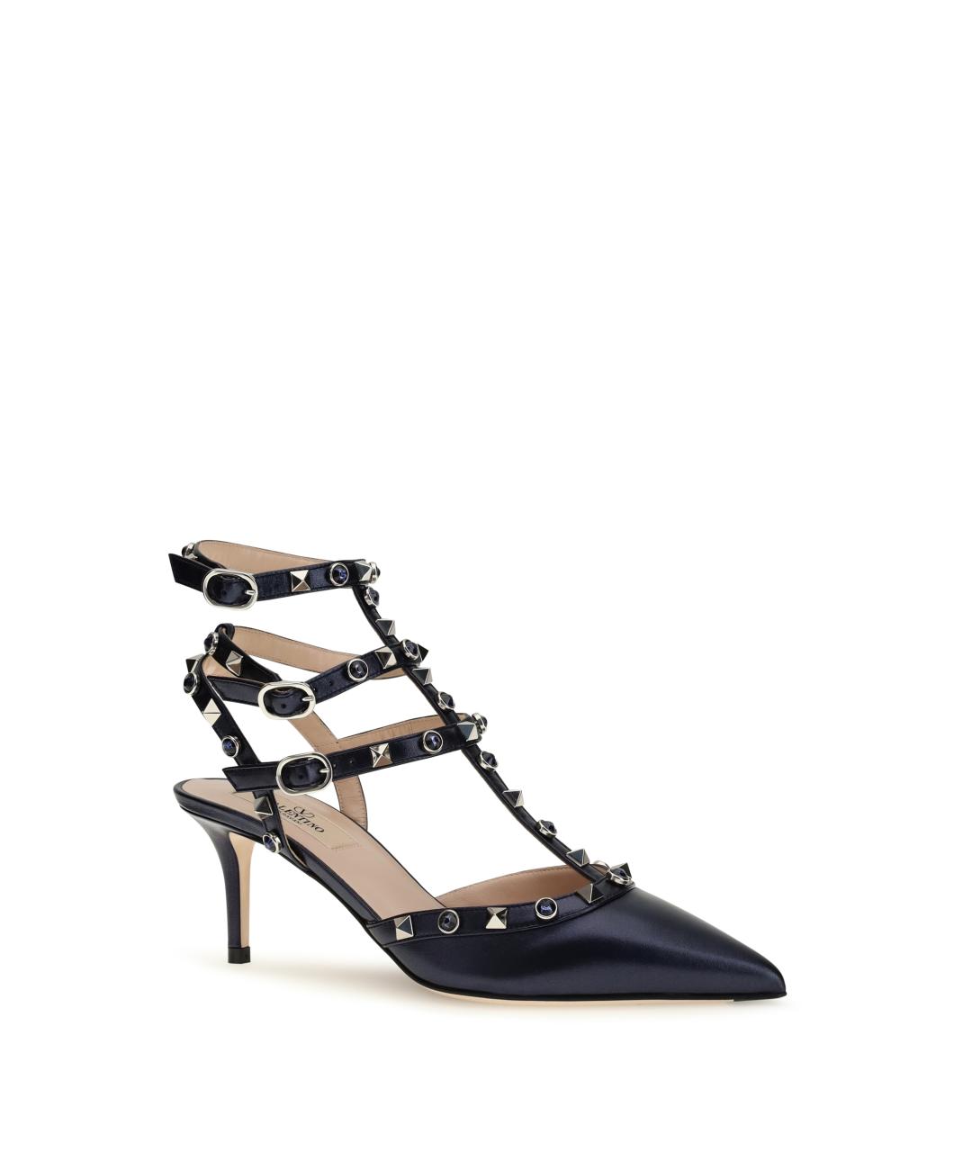 VALENTINO Мульти кожаные туфли, фото 2