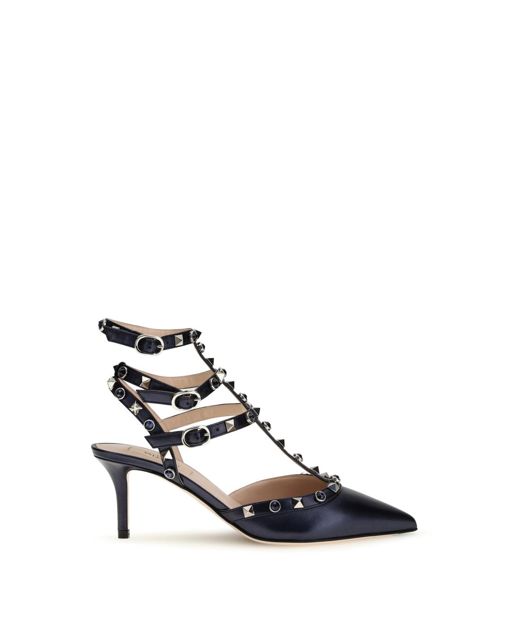 VALENTINO Мульти кожаные туфли, фото 1