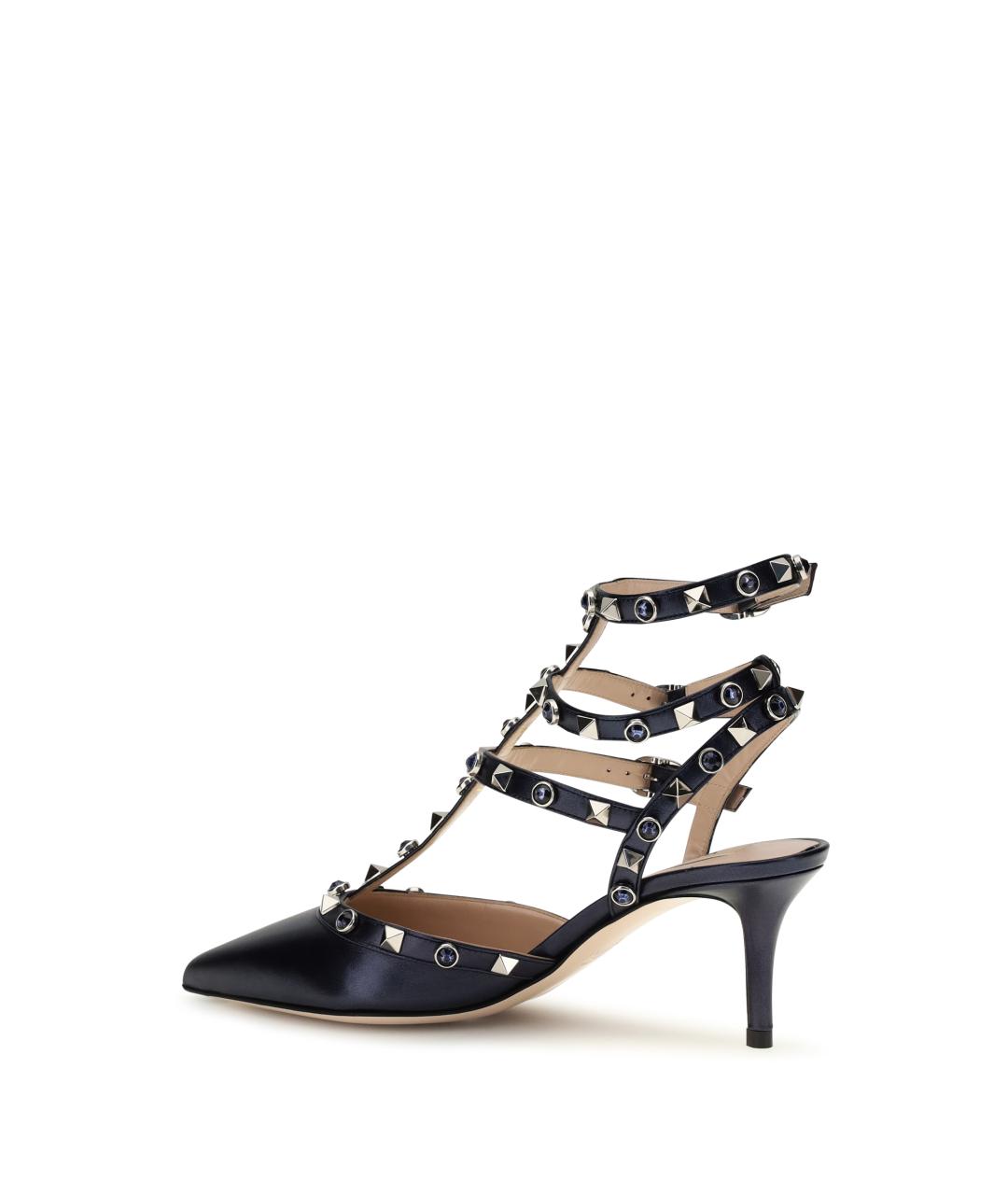 VALENTINO Мульти кожаные туфли, фото 3