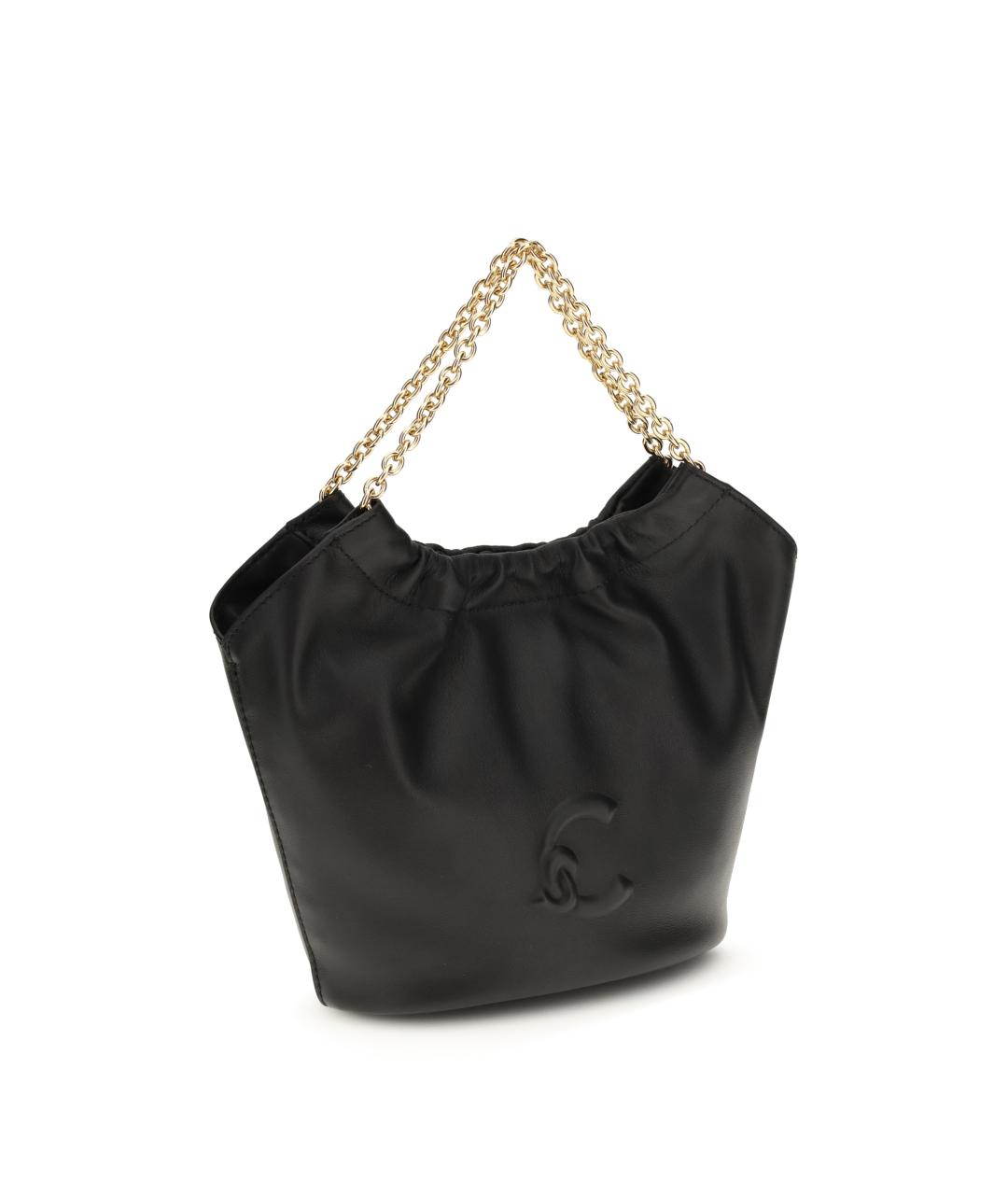 COCCINELLE Черная кожаная сумка через плечо, фото 2