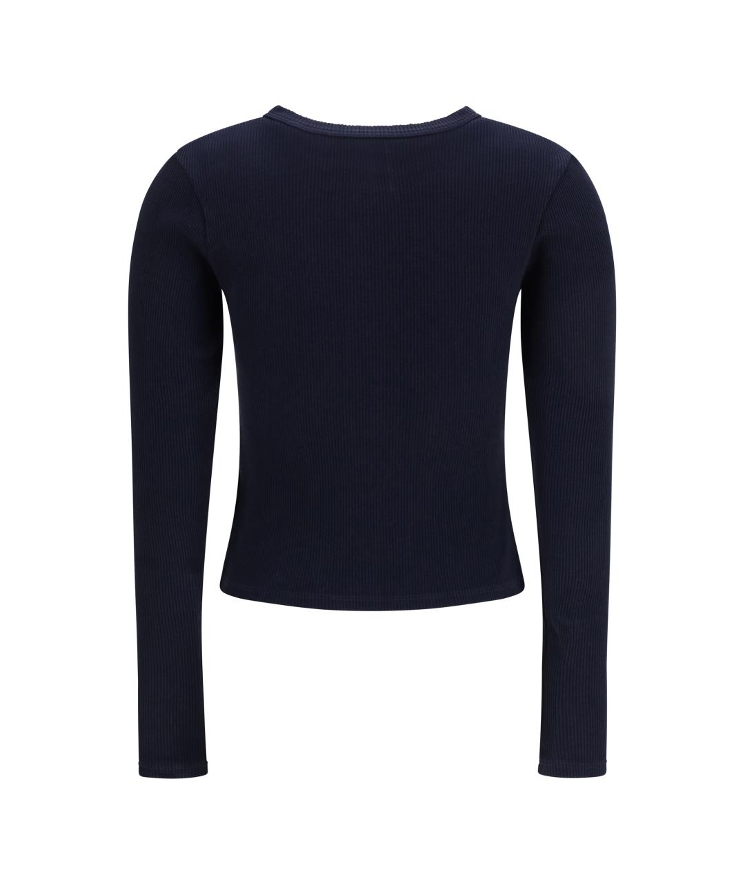 Citizien Of Humanity Темно-синий хлопковый кардиган, фото 2