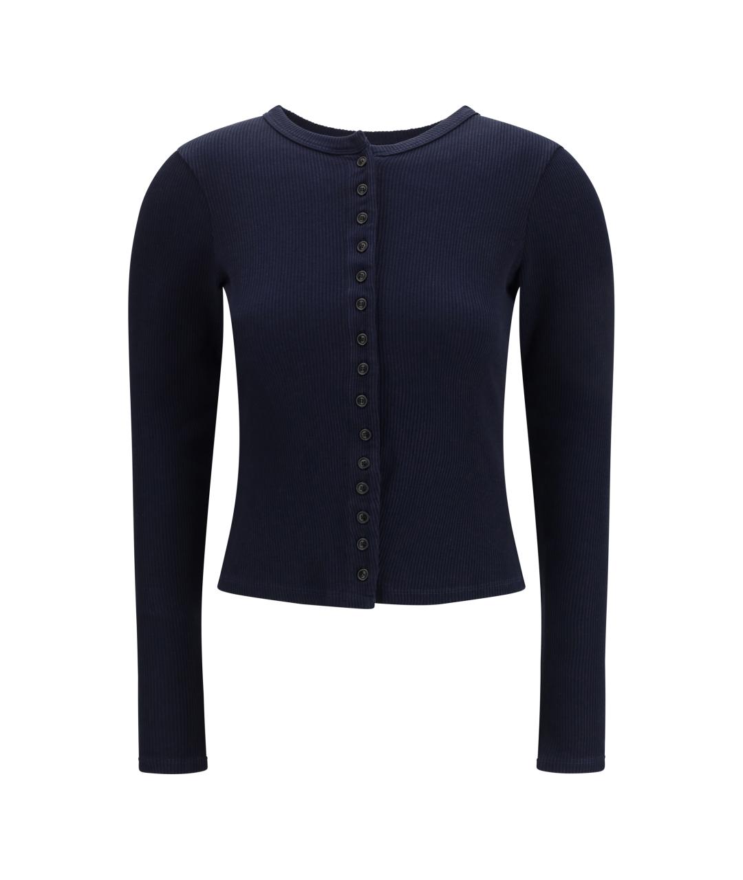 Citizien Of Humanity Темно-синий хлопковый кардиган, фото 1