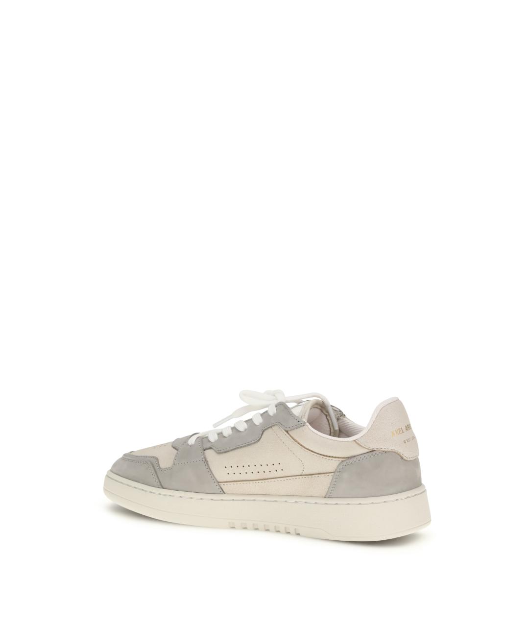 AXEL ARIGATO Бежевые замшевые низкие кроссовки / кеды, фото 3