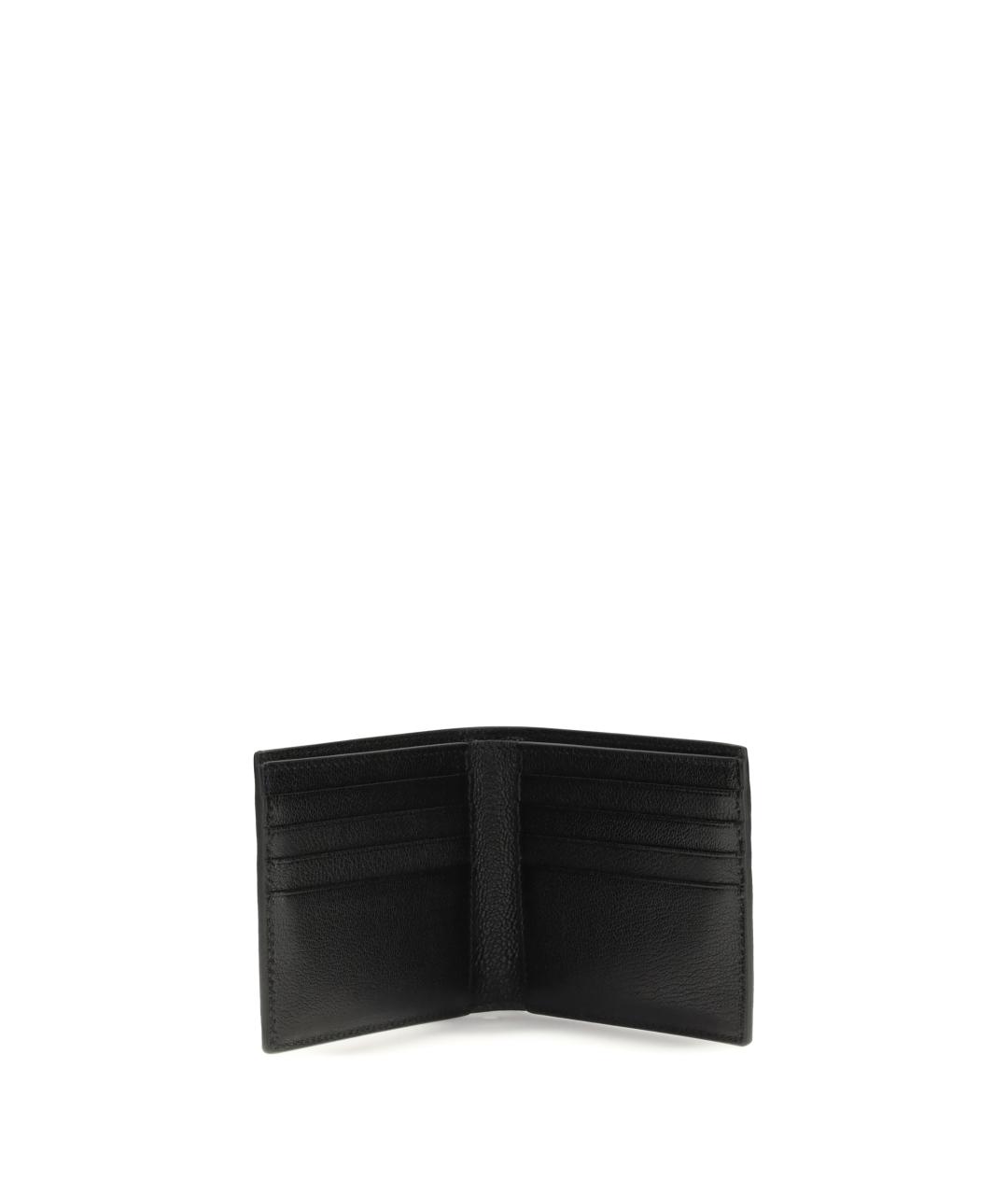 TOM FORD Черный кожаный кошелек, фото 3