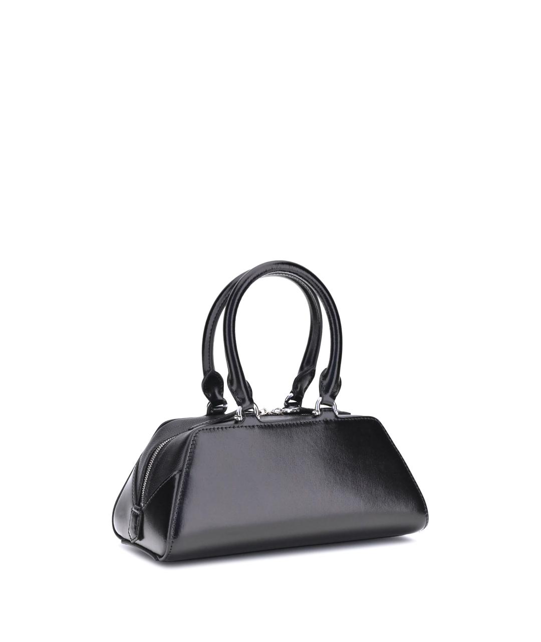 GIVENCHY Черная кожаная сумка через плечо, фото 3
