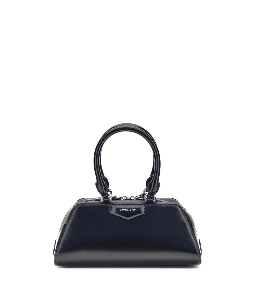 GIVENCHY Черная кожаная сумка через плечо, фото 1