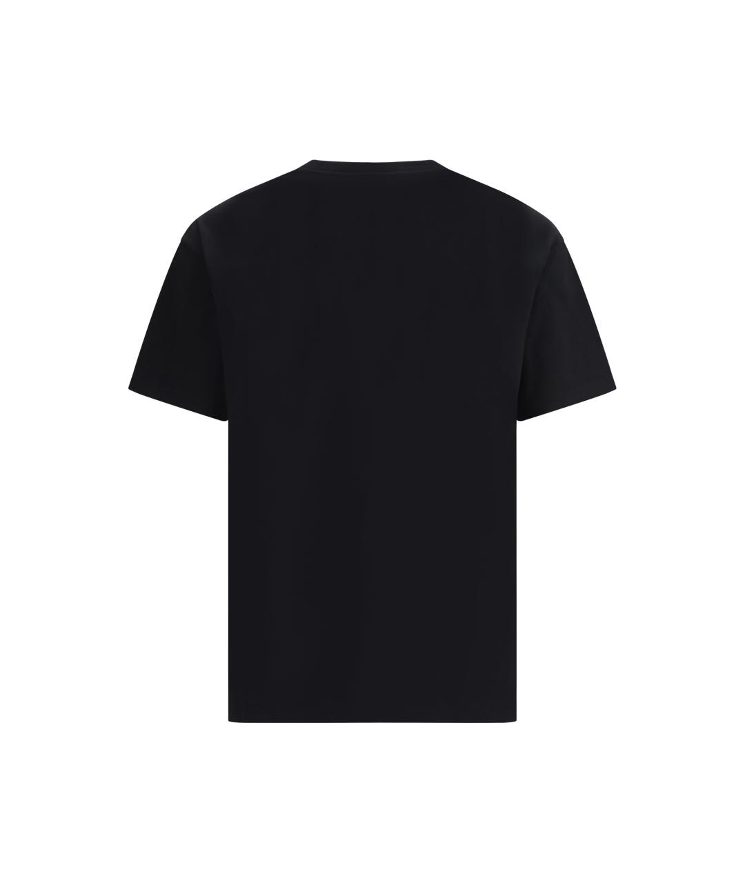 GIVENCHY Черная хлопковая футболка, фото 2