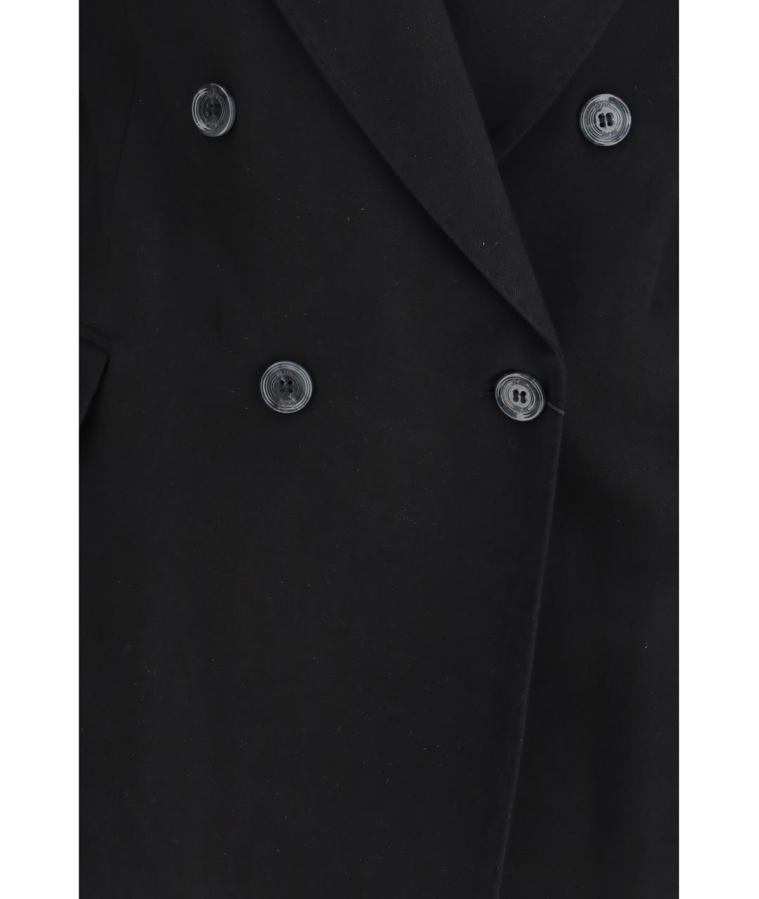 GCDS Черный вискозный жакет/пиджак, фото 3