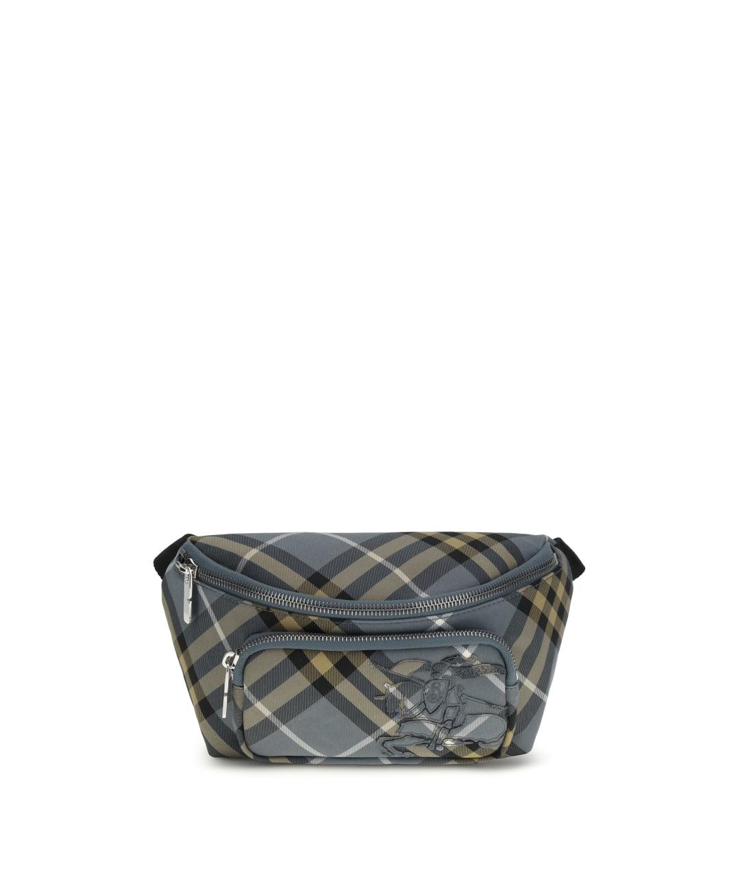 BURBERRY Мульти синтетическая поясная сумка, фото 1