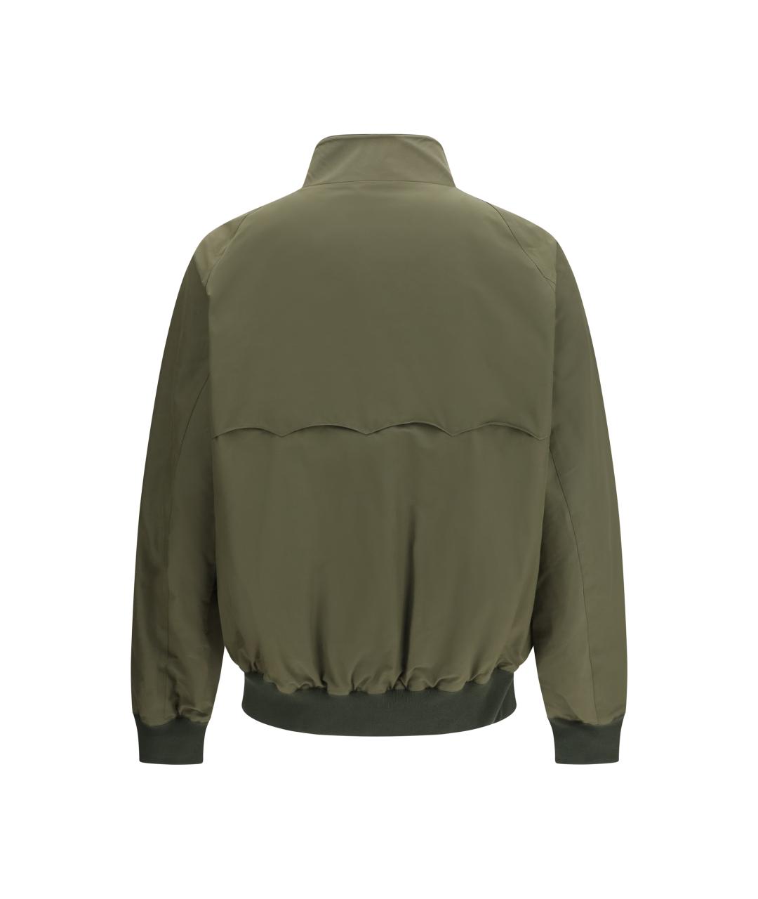 BARACUTA Зеленая полиэстеровая куртка, фото 2