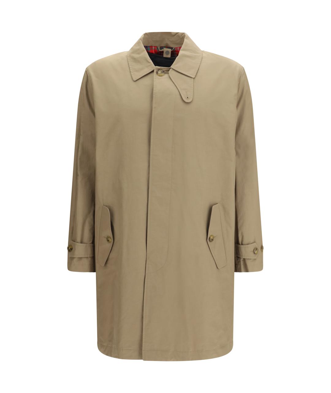 BARACUTA Бежевый тренч / плащ, фото 1