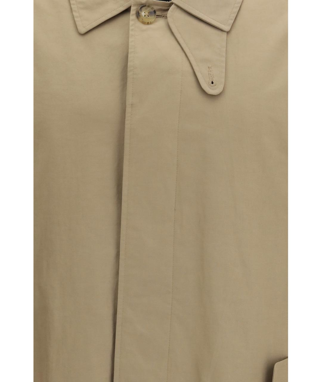 BARACUTA Бежевый тренч / плащ, фото 3