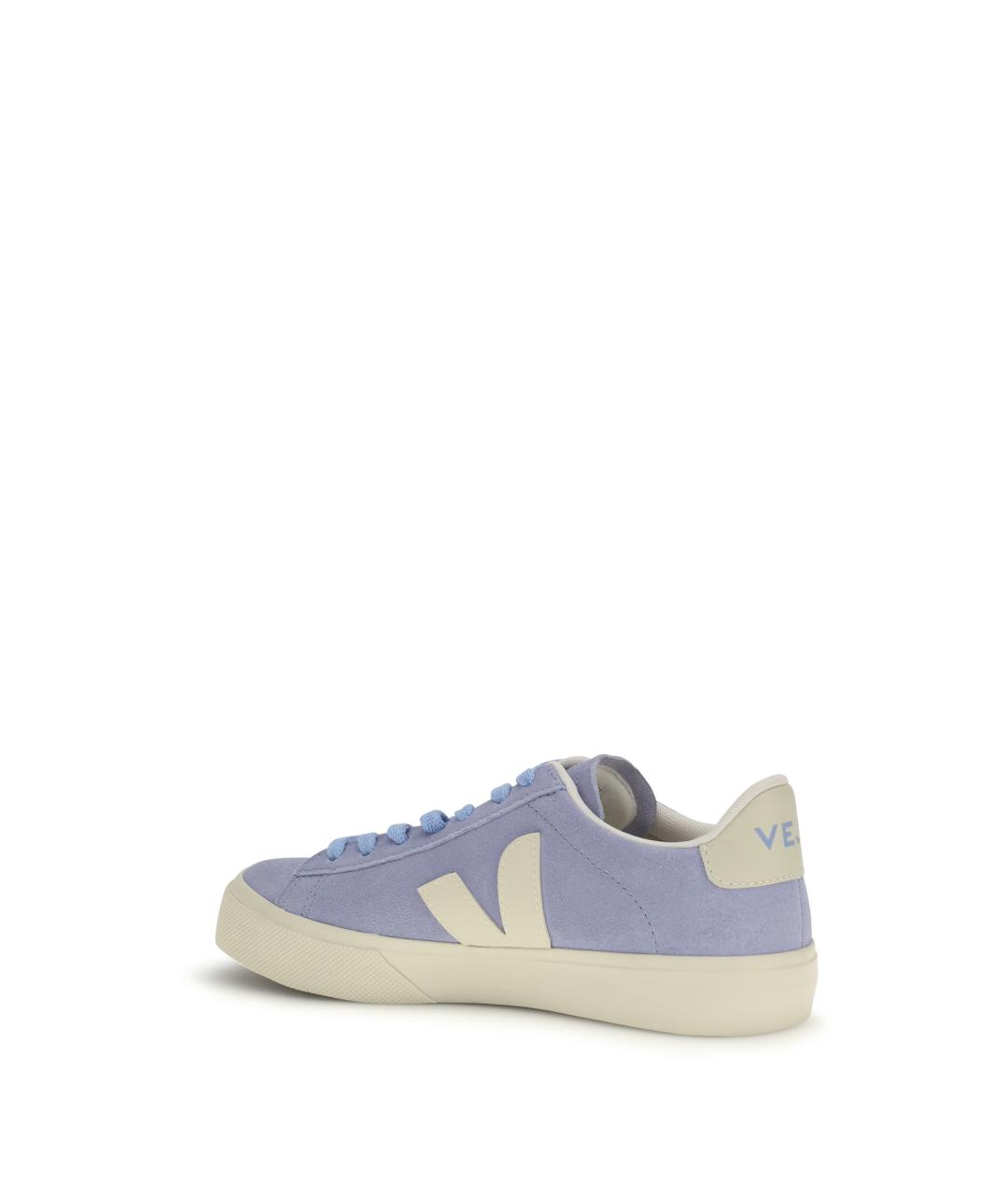 VEJA Фиолетовые кожаные кроссовки, фото 3
