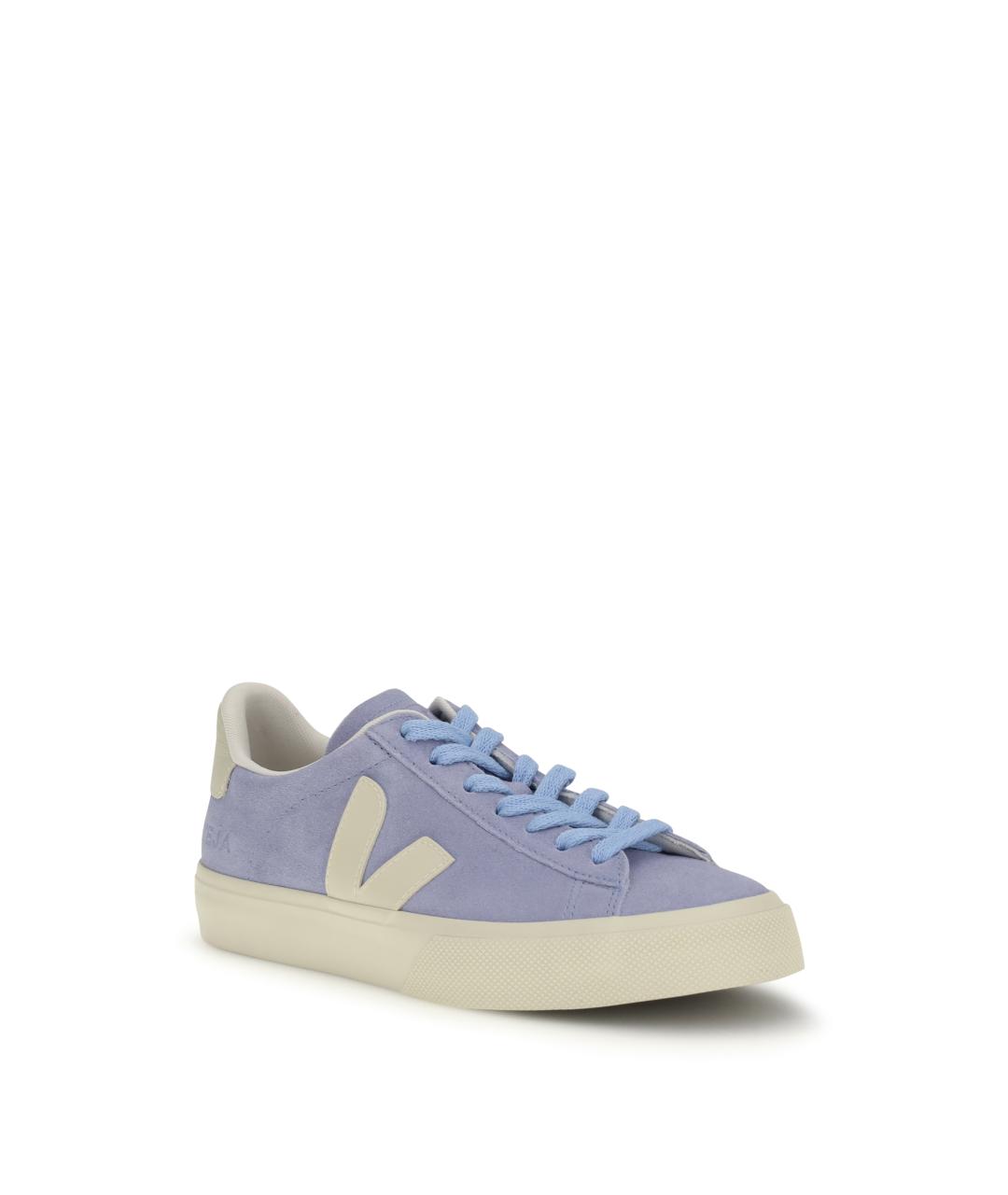 VEJA Фиолетовые кожаные кроссовки, фото 2