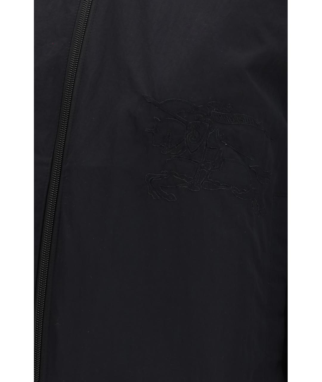 BURBERRY Бежевая полиэстеровая куртка, фото 6