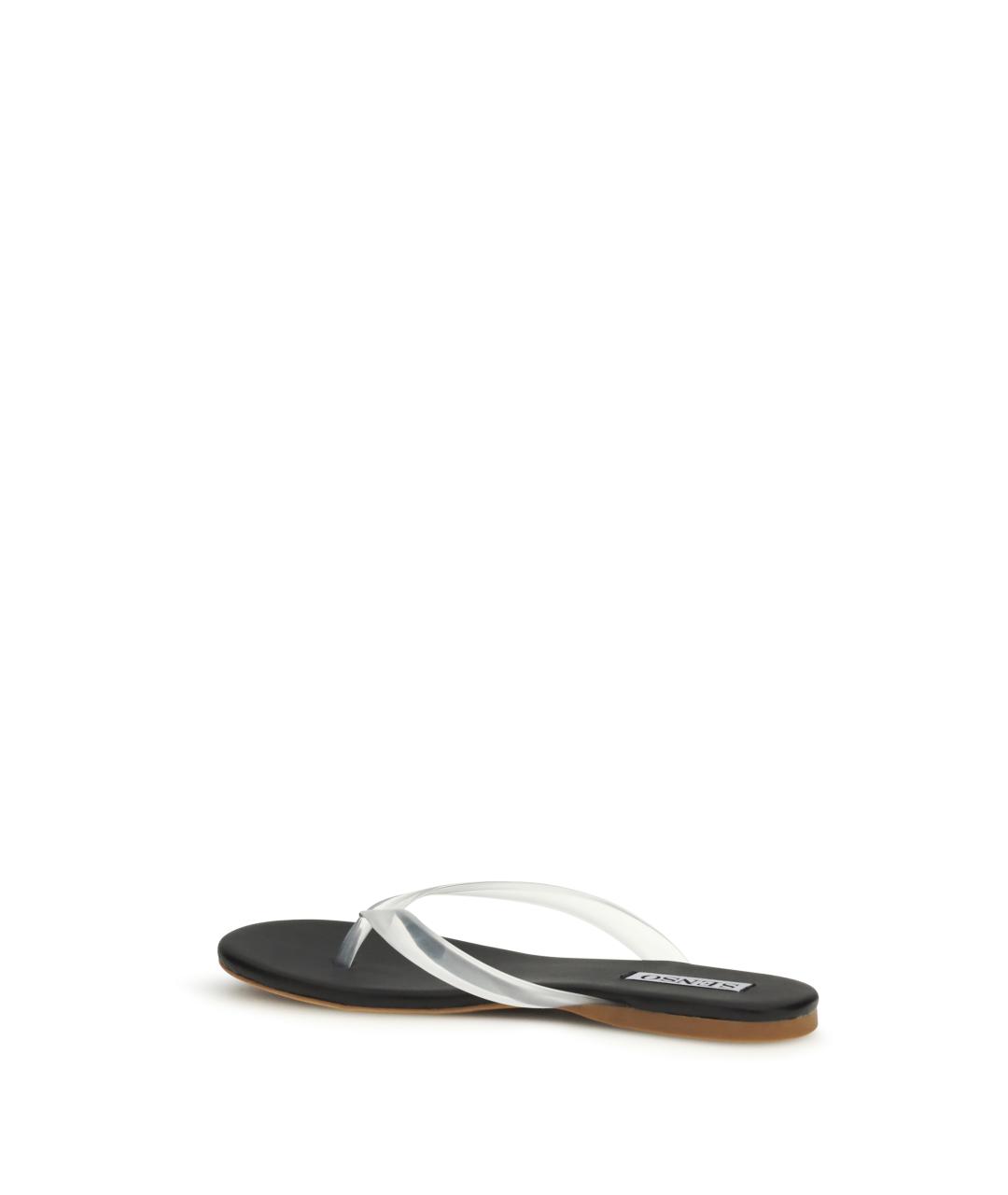 SENSO Черные кожаные сандалии, фото 3