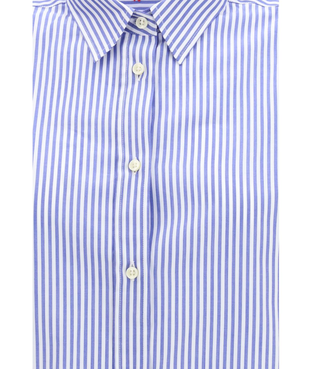 DEPERLU Голубая хлопковая рубашка, фото 3