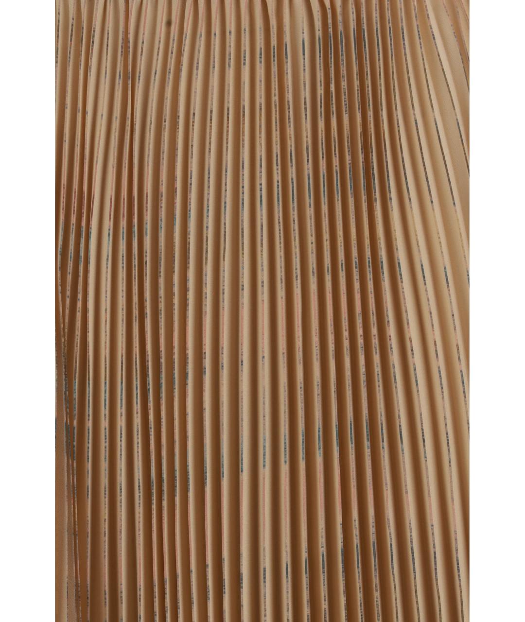 FABIANA FILIPPI Серая полиэстеровая юбка миди, фото 3