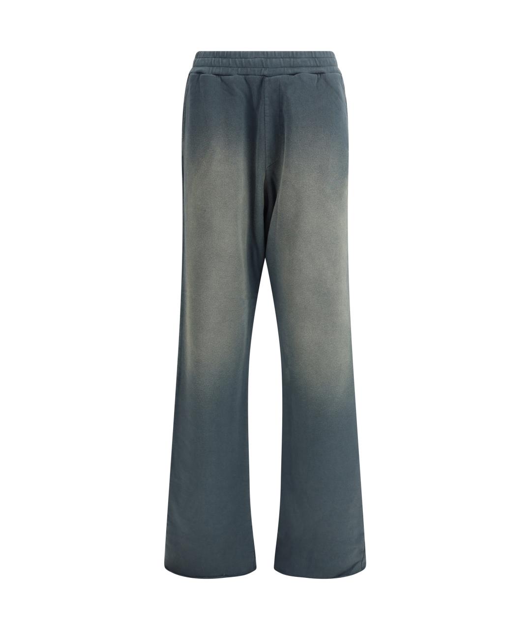 GOLDEN GOOSE DELUXE BRAND Черные хлопковые спортивные брюки и шорты, фото 1