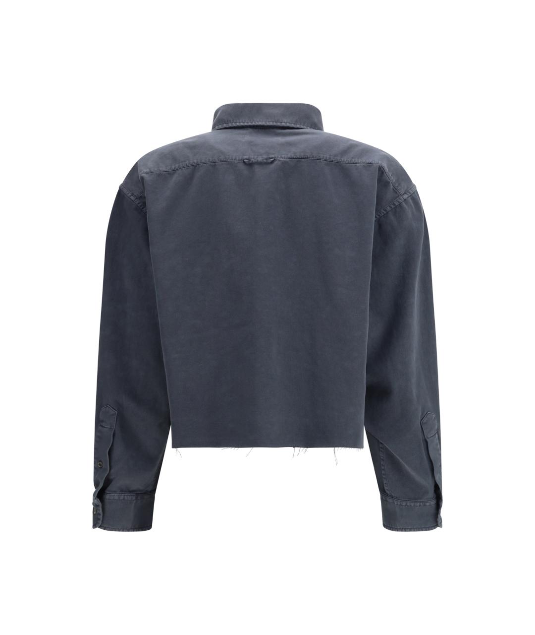 MIU MIU Мульти хлопковая рубашка, фото 2