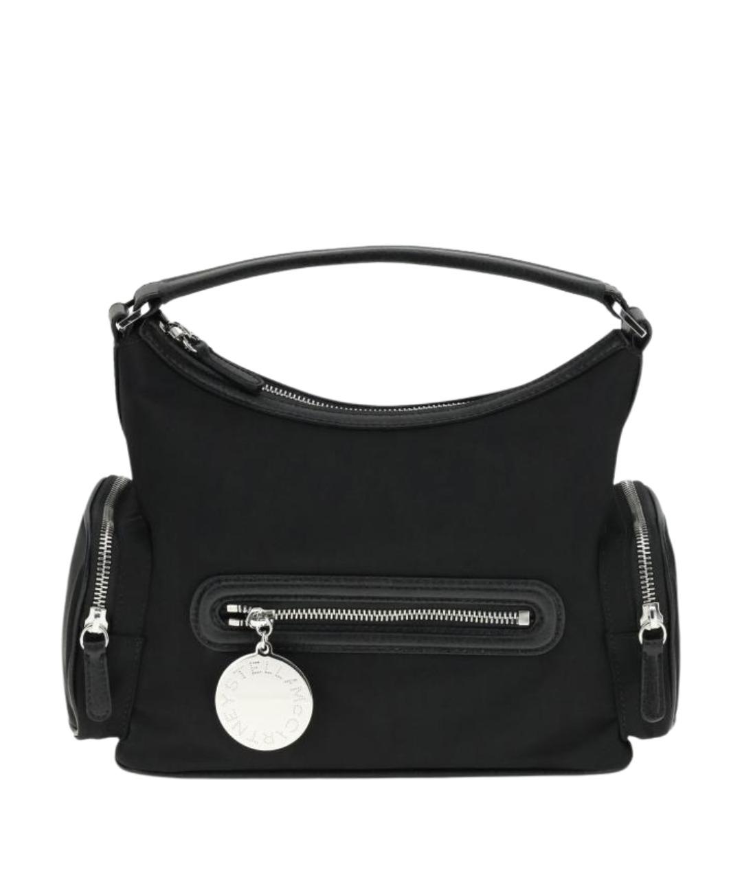 STELLA MCCARTNEY Черная тканевая сумка через плечо, фото 1