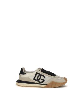 DOLCE&GABBANA Низкие кроссовки / кеды