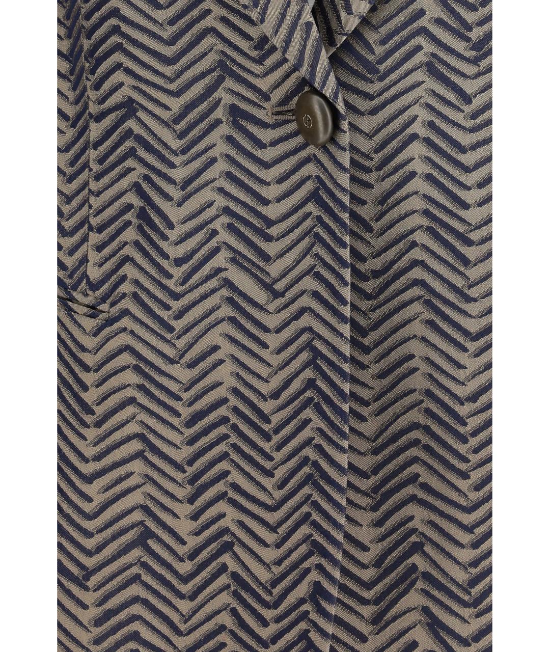 GIORGIO ARMANI Мульти вискозный жакет/пиджак, фото 3