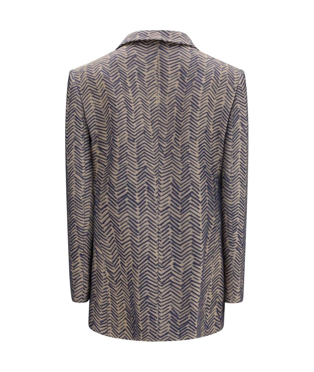 GIORGIO ARMANI Мульти вискозный жакет/пиджак, фото 2