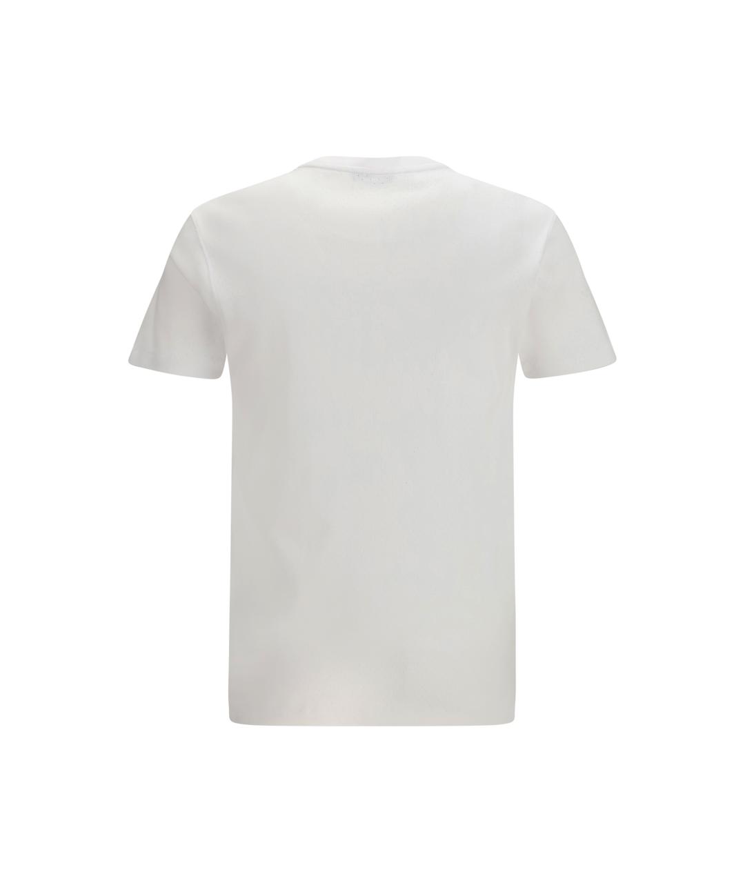 TOM FORD Белая хлопковая футболка, фото 2