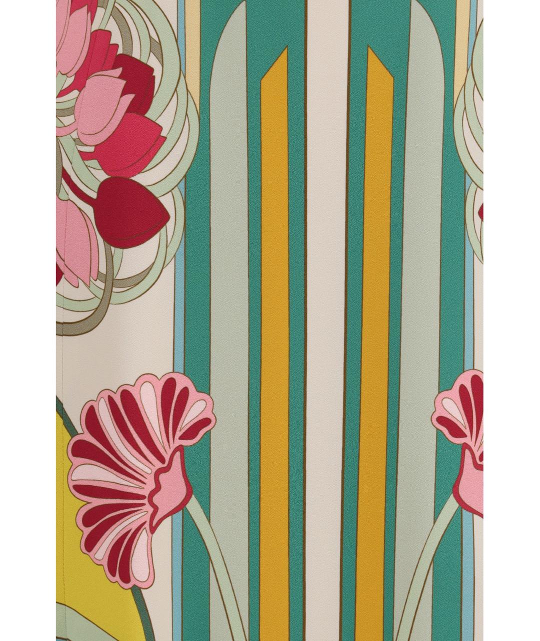 LA DOUBLEJ Мульти вискозное повседневное платье, фото 3