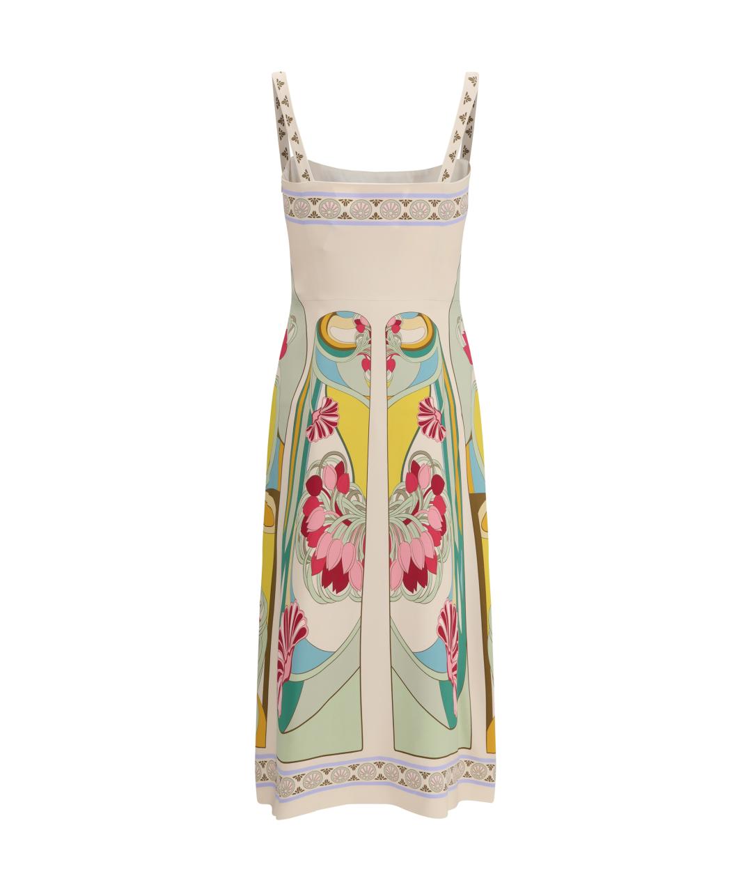 LA DOUBLEJ Мульти вискозное повседневное платье, фото 2