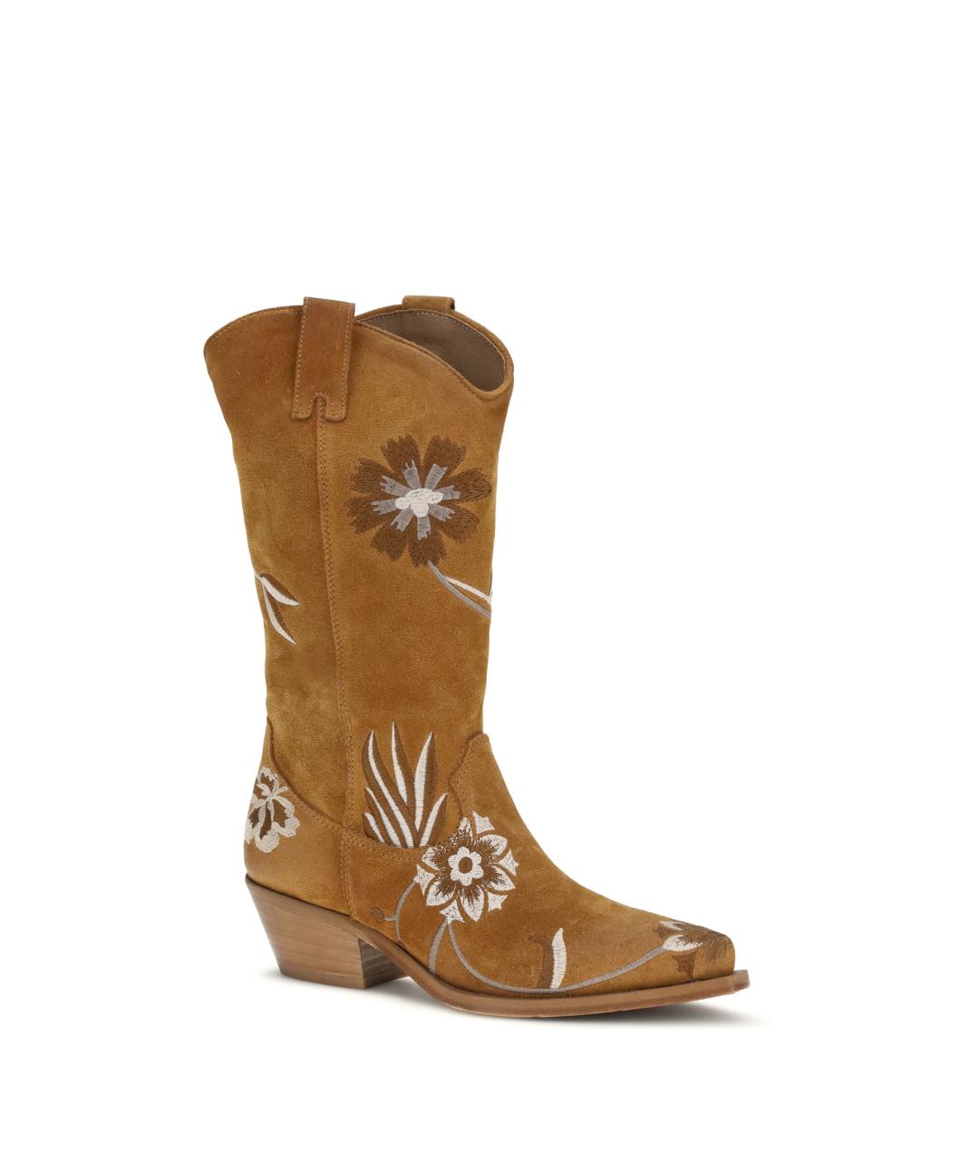 P.A.R.O.S.H. Бежевые замшевые ботинки, фото 2