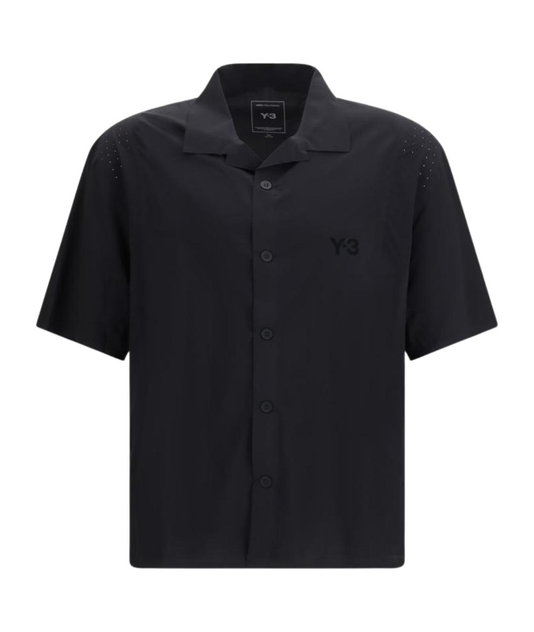 Y-3 Черная кэжуал рубашка, фото 1
