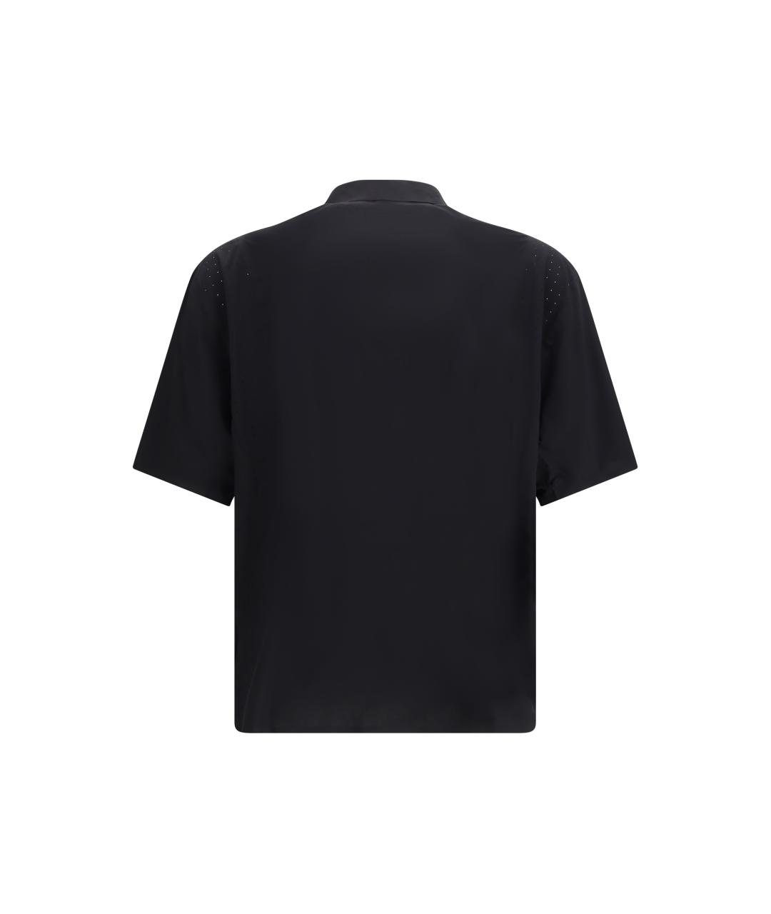 Y-3 Черная кэжуал рубашка, фото 2