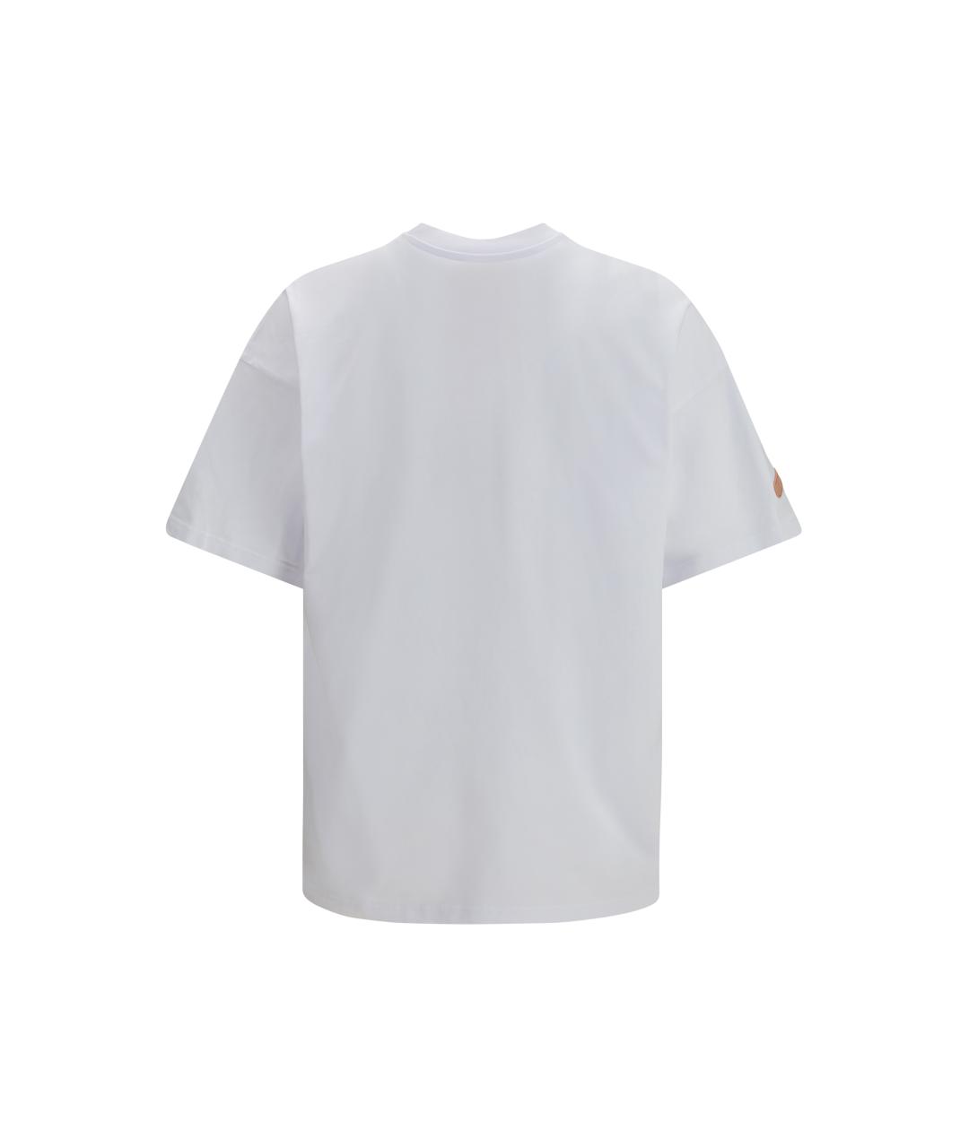 PDF Белая хлопковая футболка, фото 2