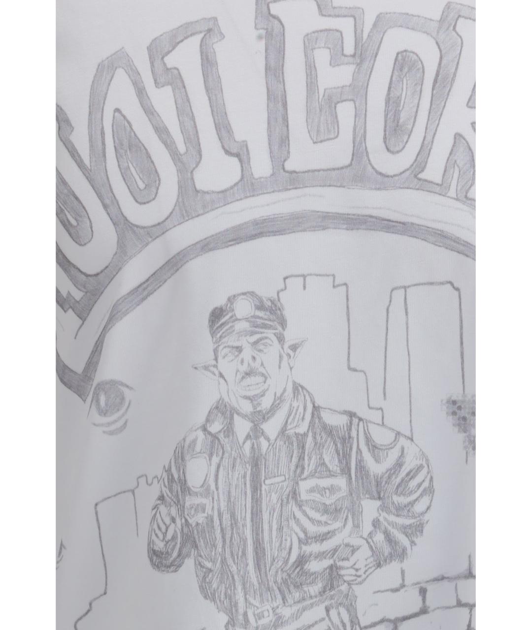 PDF Белая хлопковая футболка, фото 3