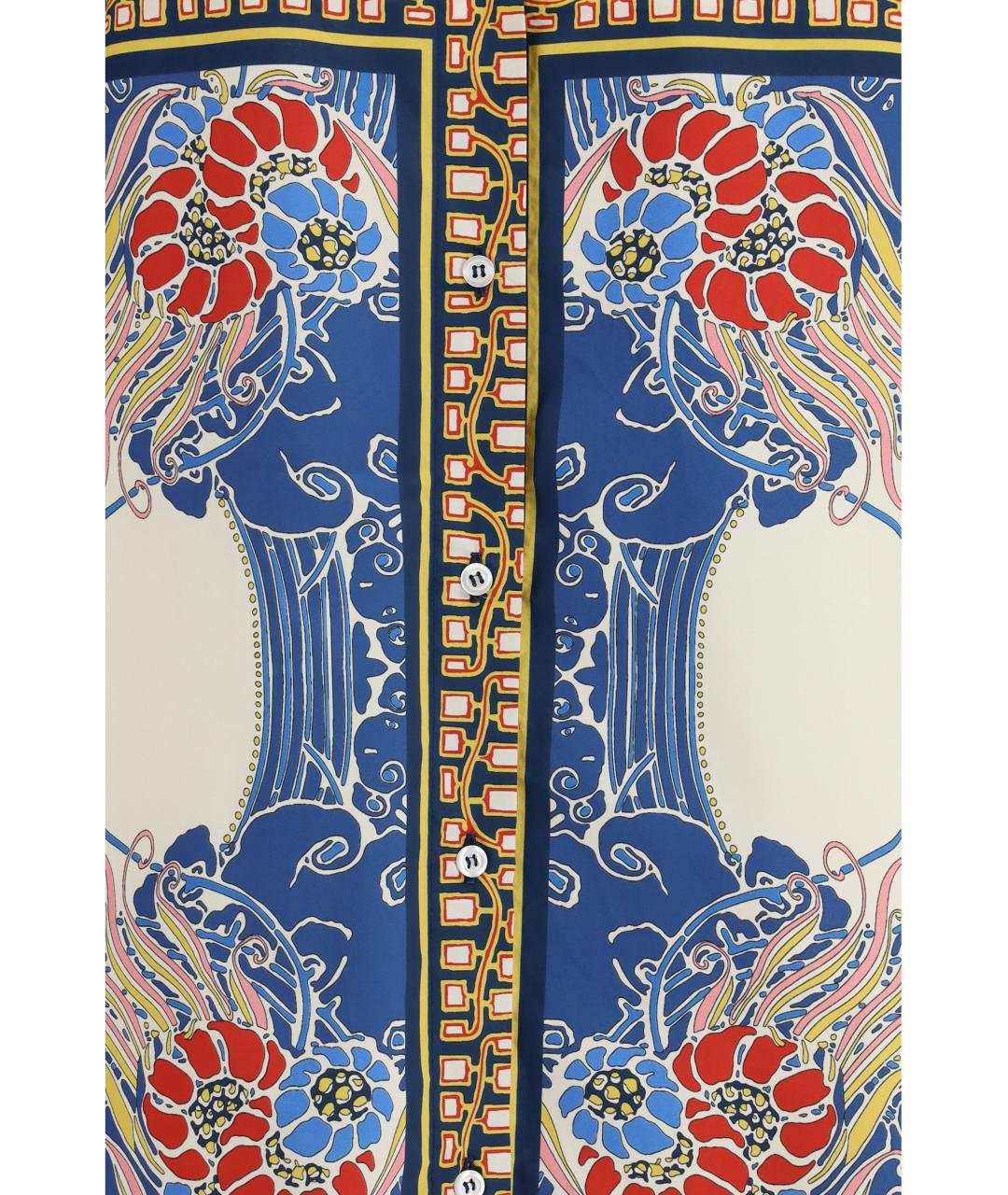 LA DOUBLEJ Мульти хлопковое платье, фото 3