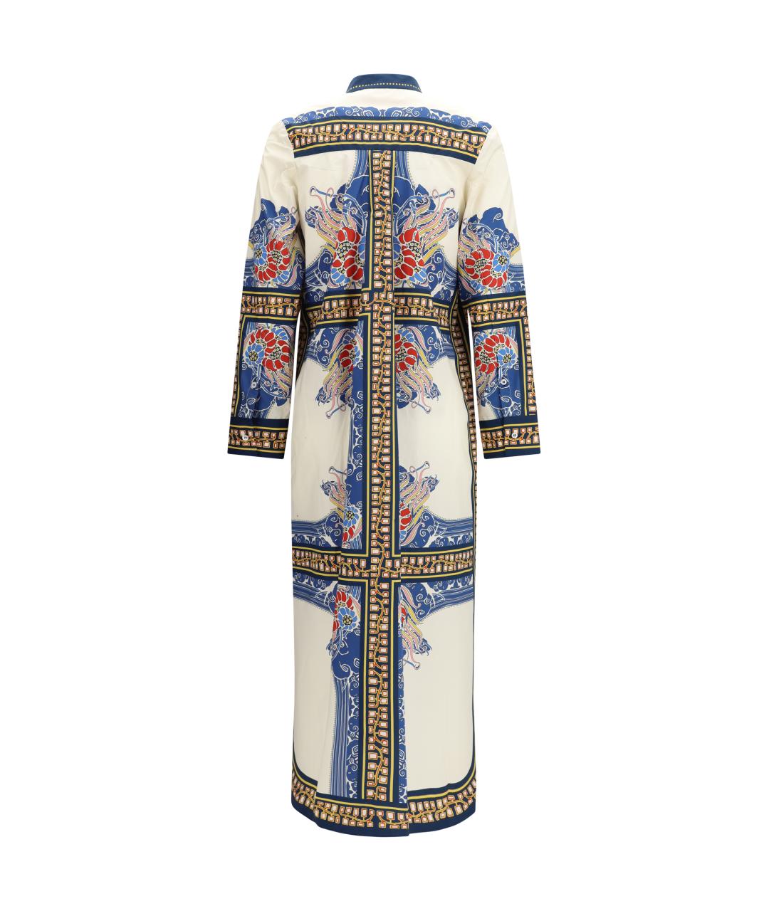 LA DOUBLEJ Мульти хлопковое платье, фото 2