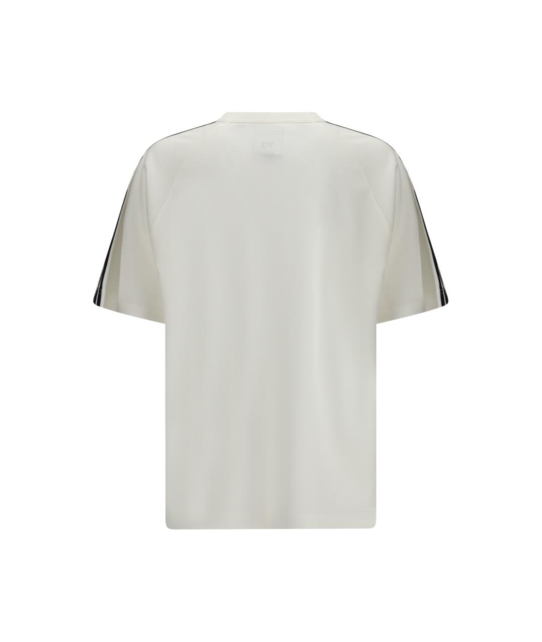 Y-3 Белая футболка, фото 2