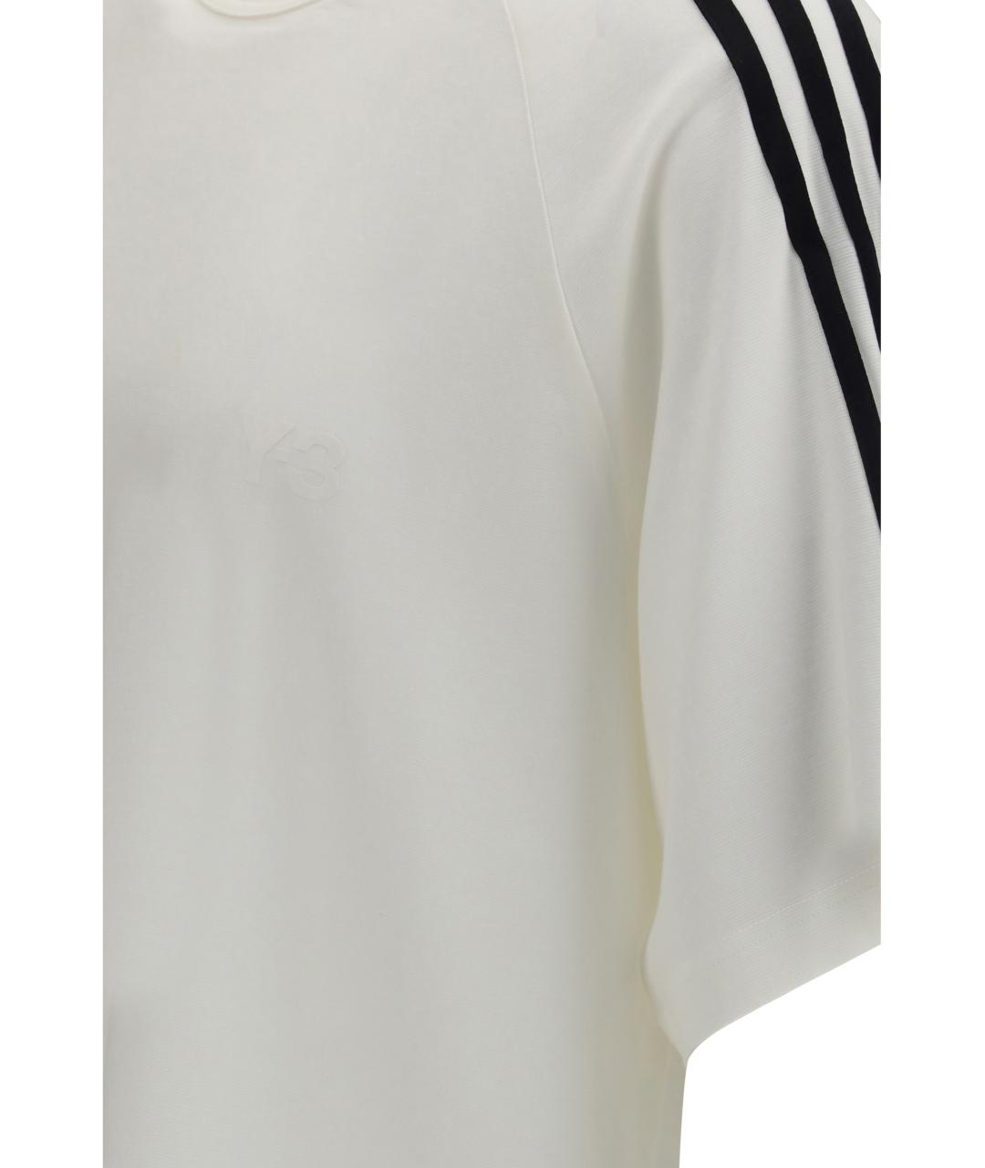 Y-3 Белая футболка, фото 3