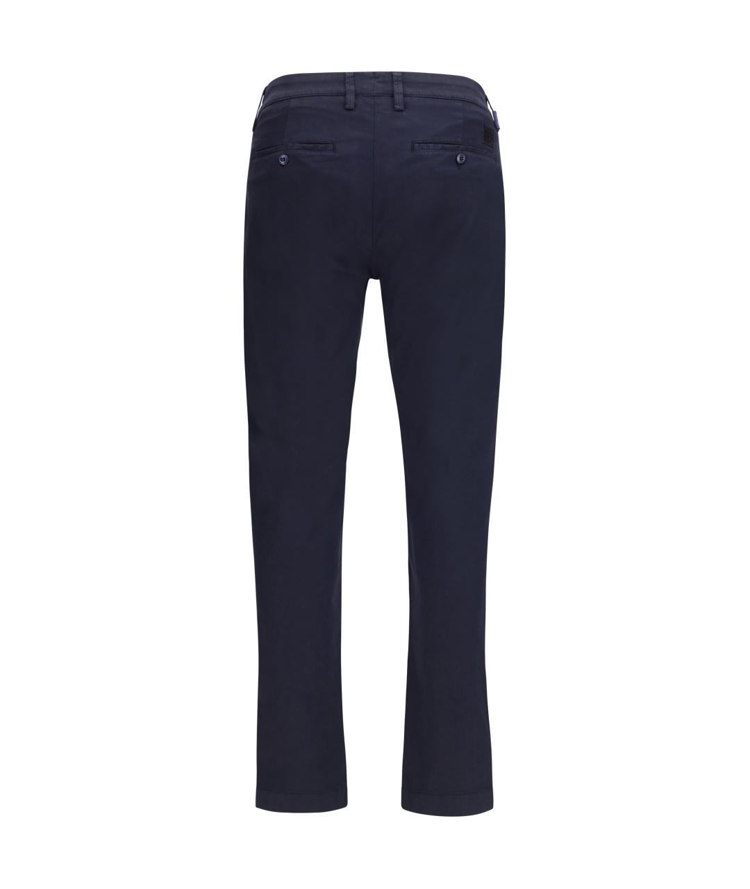 JACOB COHEN Синие хлопковые повседневные брюки, фото 2